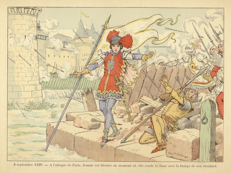 Joan of Arc  by Paul de Semant