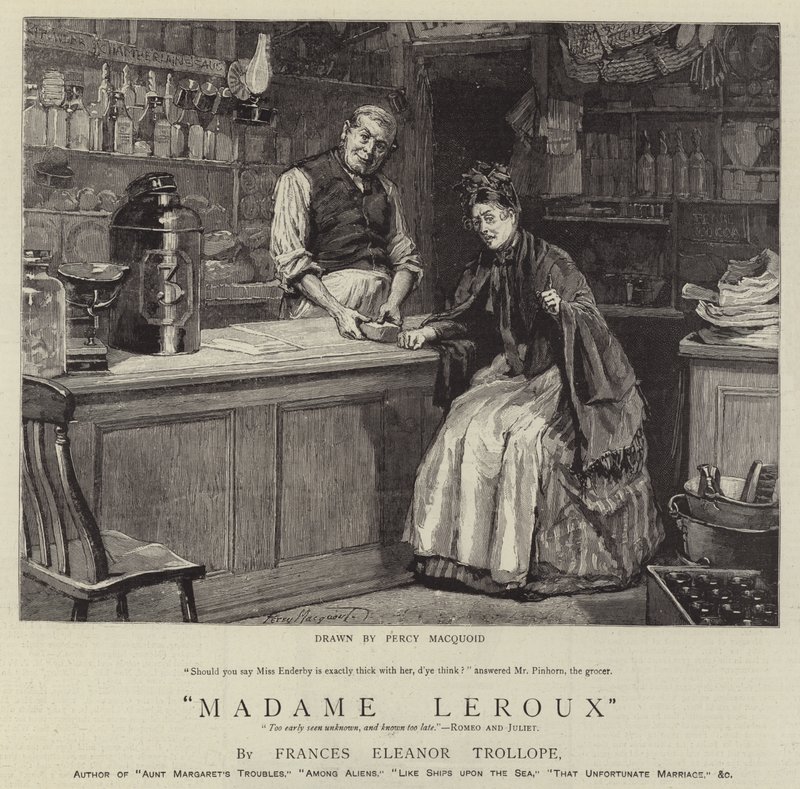 Bayan Leroux by Percy Macquoid