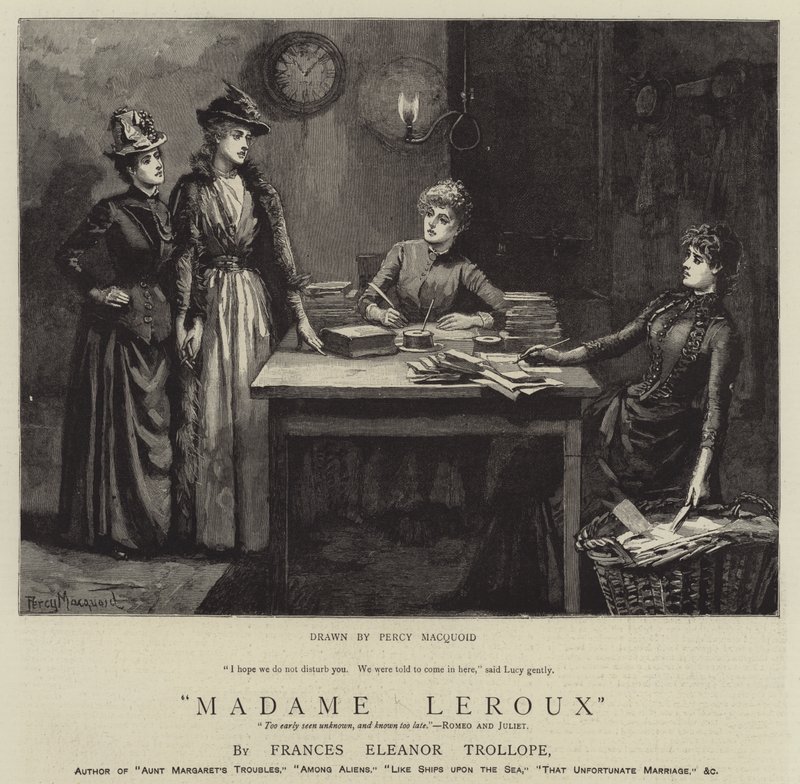 Bayan Leroux by Percy Macquoid