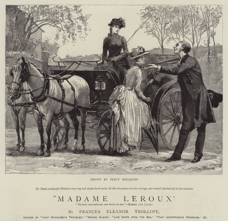 Bayan Leroux by Percy Macquoid