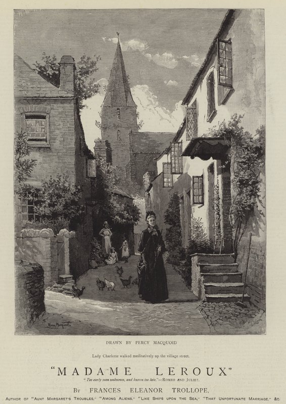 Bayan Leroux by Percy Macquoid