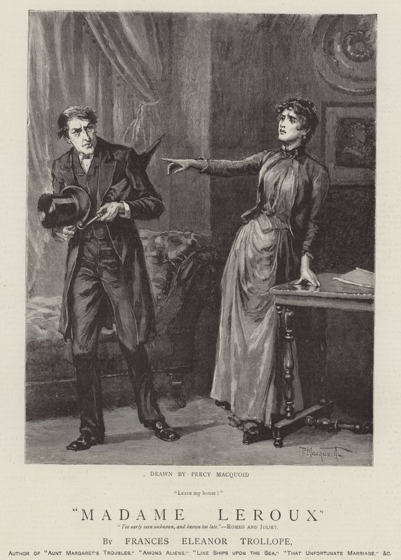 Bayan Leroux by Percy Macquoid