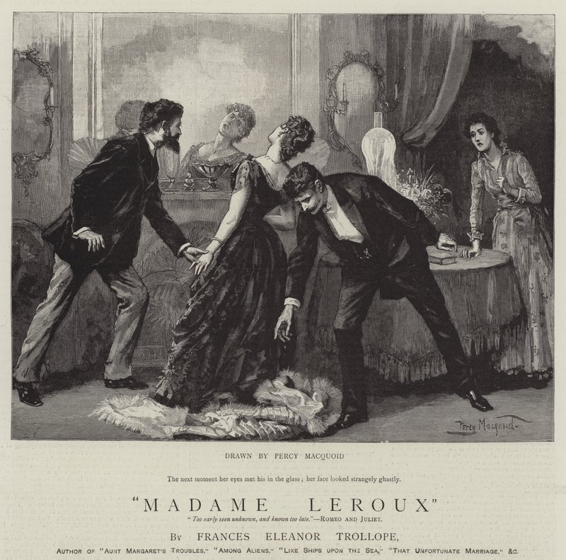 Bayan Leroux by Percy Macquoid