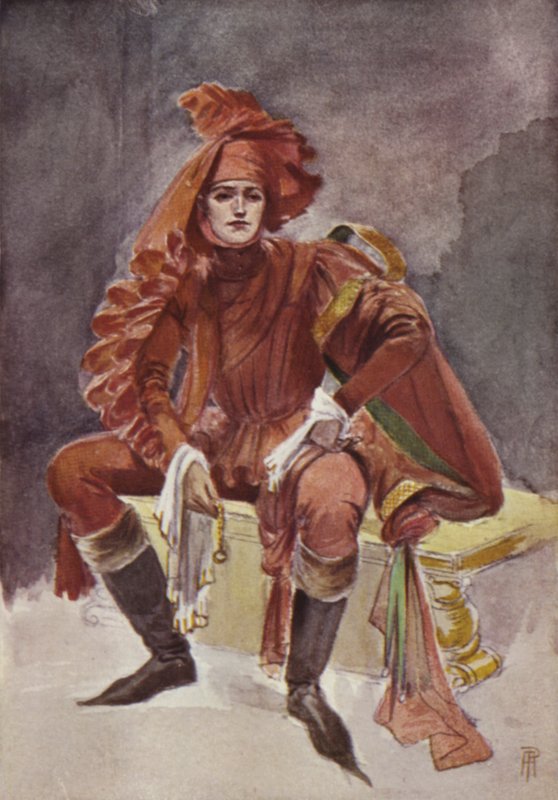 On Dördüncü Yüzyılda Bir Alman Öğrenci by Percy Anderson