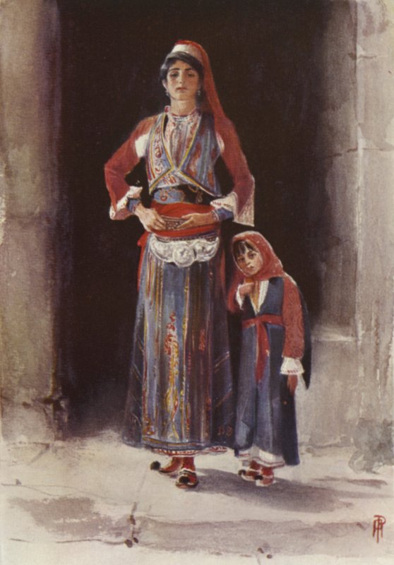 Arnavut Köylüler by Percy Anderson