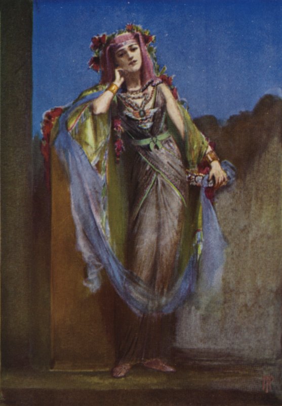 Mısırlı Dansçı by Percy Anderson
