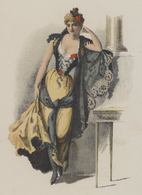 Frasquita by Percy Anderson