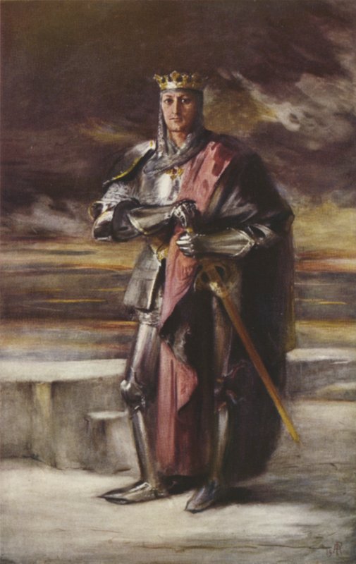 Lewis Waller Henry V olarak by Percy Anderson