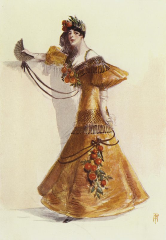 Sevilla Portakalı by Percy Anderson
