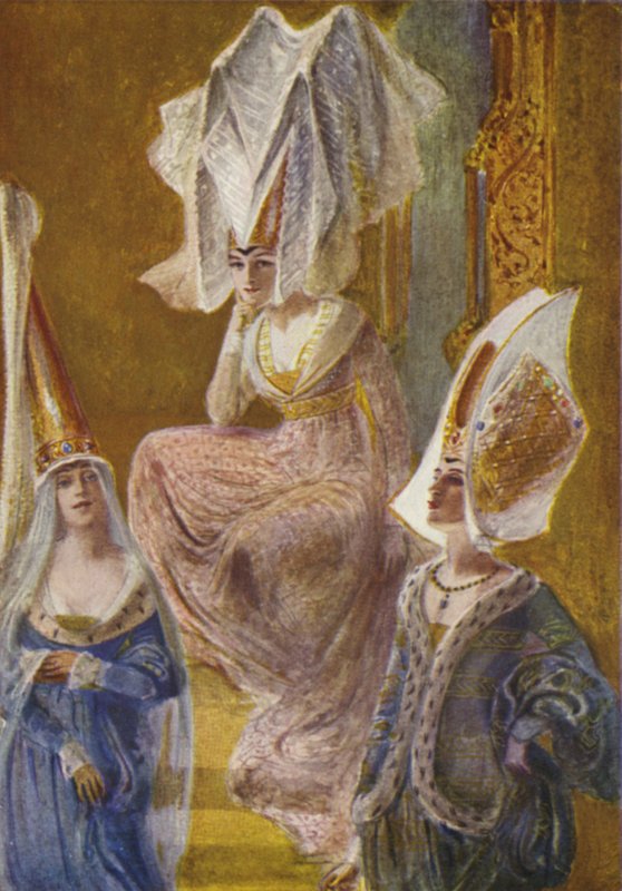 Hennin Çeşitleri by Percy Anderson