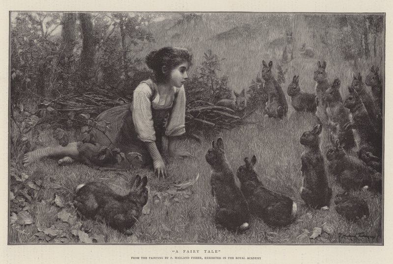 Peri masalı by Percy Harland Fisher