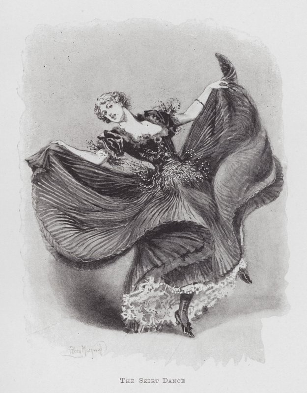 Dans: Etek Dansı (lito) by Percy Macquoid