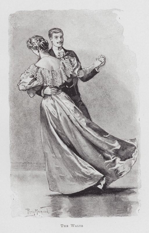 Dans: Vals (litto) by Percy Macquoid