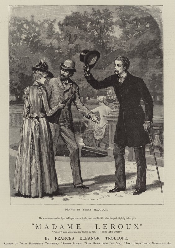 Bayan Leroux by Percy Macquoid