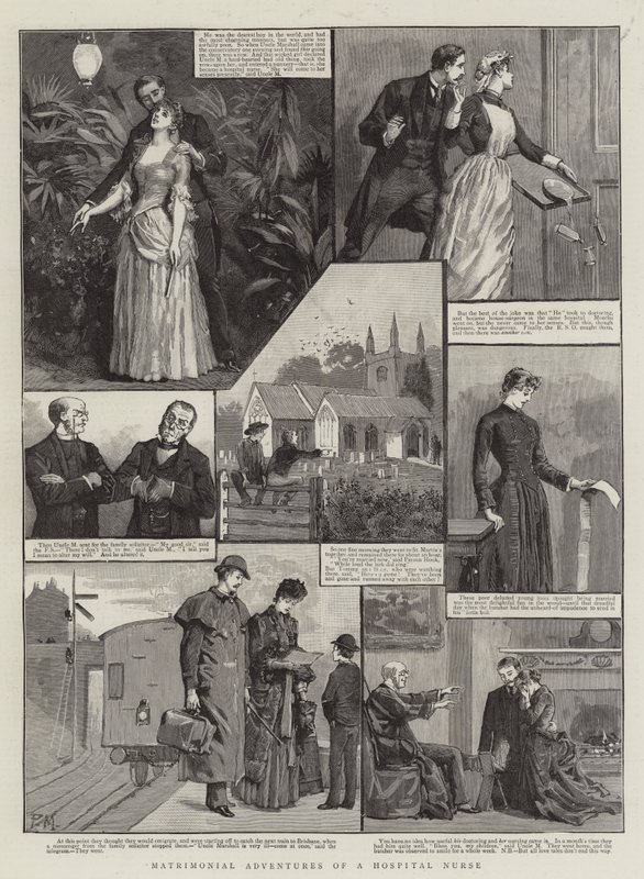 Bir Hastane Hemşiresinin Evlilik Maceraları by Percy Macquoid