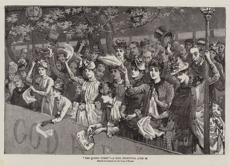 Majesteleri Kraliçe'nin Jübilesi by Percy Macquoid