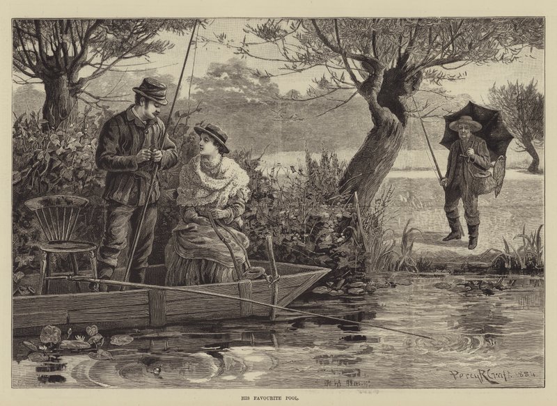 En Sevdiği Havuz by Percy Robert Craft