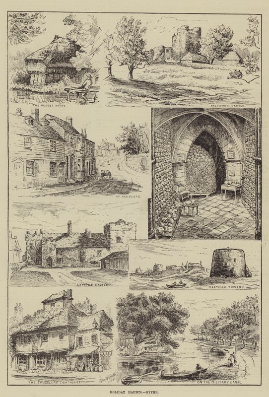 ಹಾಲಿಡೇ ಹಾಂಟ್ಸ್, ಹೈಥ್ ಟರ್ಕ್ by Percy Robert Craft