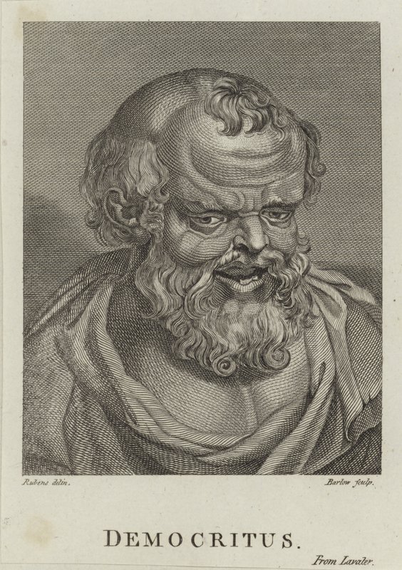 ಡೆಮಾಕ್ರಿಟಸ್ ಟರ್ಕ್ by Peter Paul Rubens