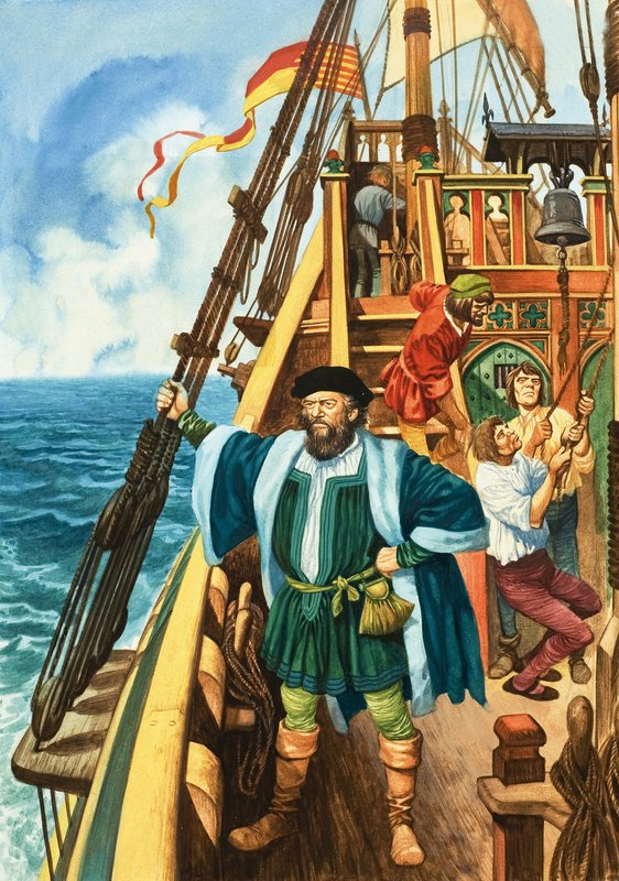 Üç Yıllık Bir Yolculuk. Ferdinand Magellan by Peter Jackson