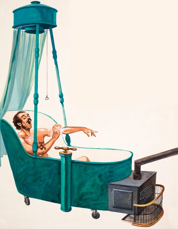 banyo by Peter Jackson