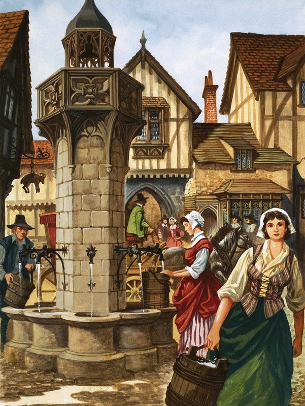 Şehirlere su getirmek by Peter Jackson