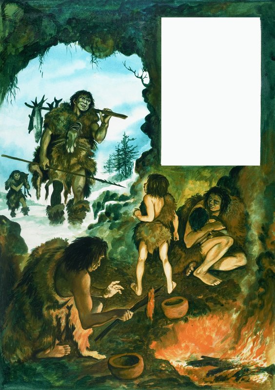Mağara adamı by Peter Jackson