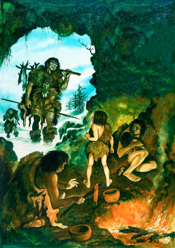 Mağara adamı by Peter Jackson