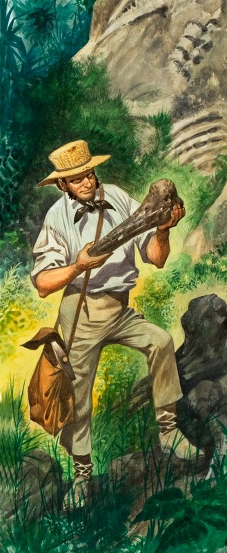 fosil avcısı by Peter Jackson