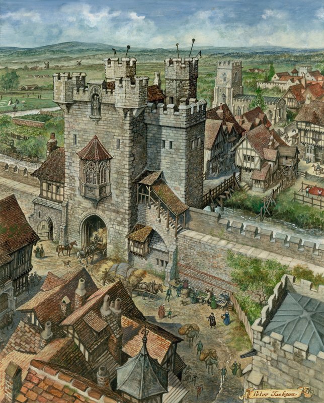 Londra'ya açılan kapı by Peter Jackson