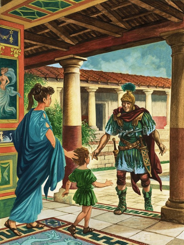 Roma döneminde ev konforu by Peter Jackson
