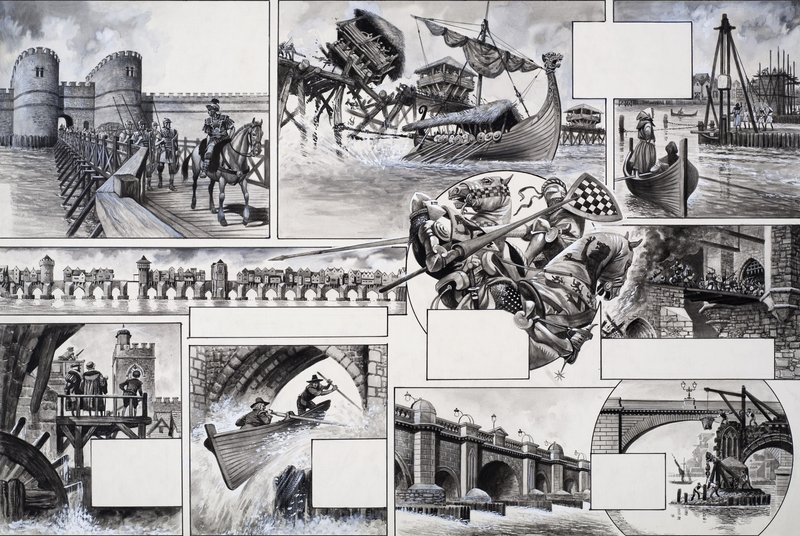 Londra Köprüsü by Peter Jackson