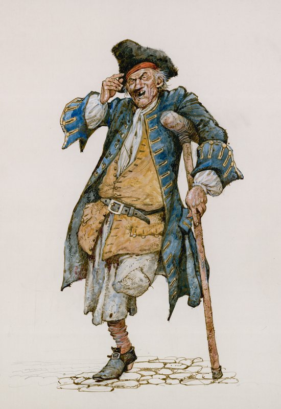 Uzun John Gümüş by Peter Jackson