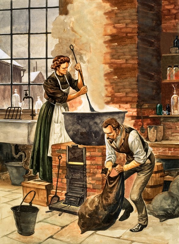 Madam Curie by Peter Jackson