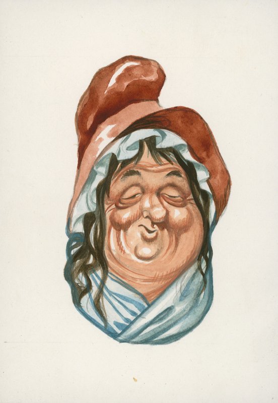 Bayan Gamp, Martin Chuzzlewit by Peter Jackson