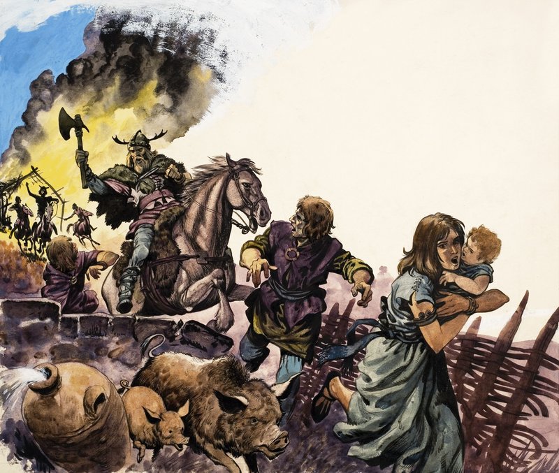 Sakson Akıncıları by Peter Jackson