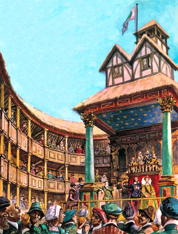 Tudor Tiyatrosu by Peter Jackson