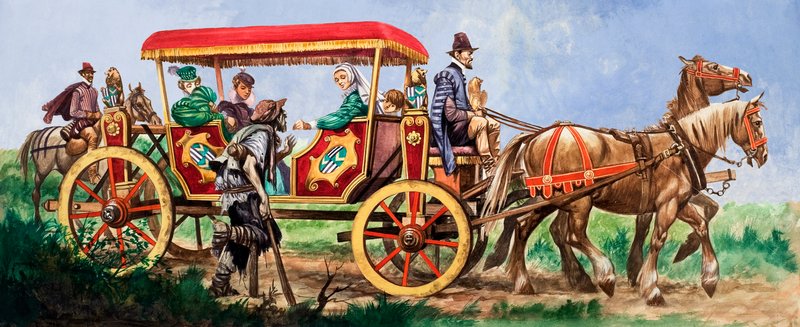 Tudor Arabası by Peter Jackson