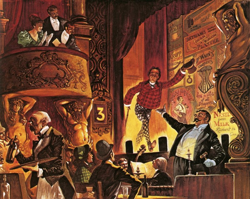 Viktorya dönemi müzik salonu by Peter Jackson