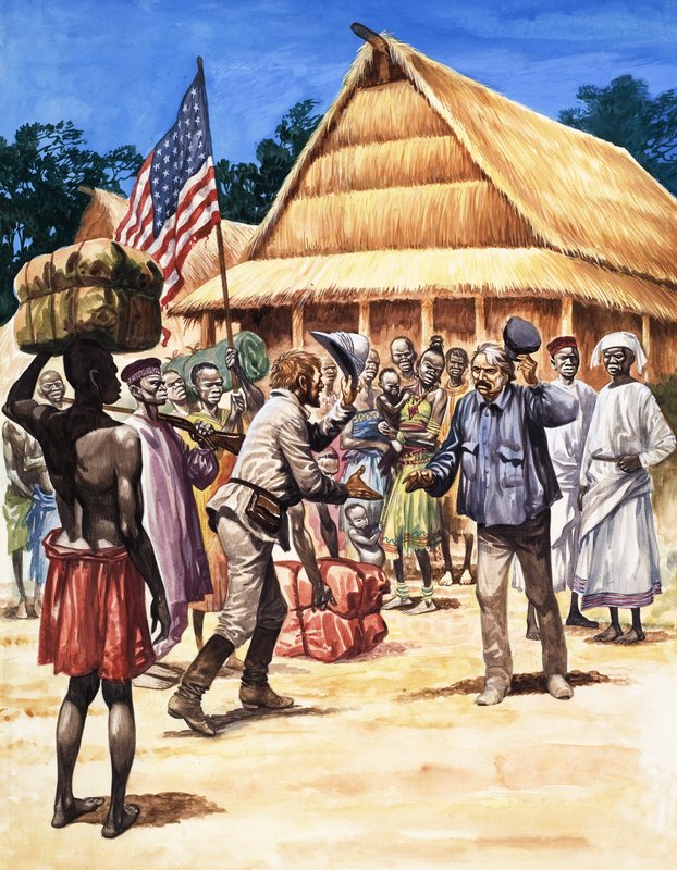 Gençken: David Livingstone by Peter Jackson