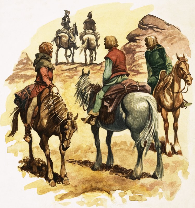 Gençken: Marco Polo by Peter Jackson