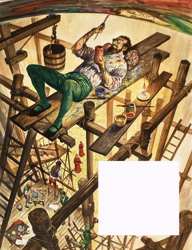 Gençken: Michelangelo by Peter Jackson