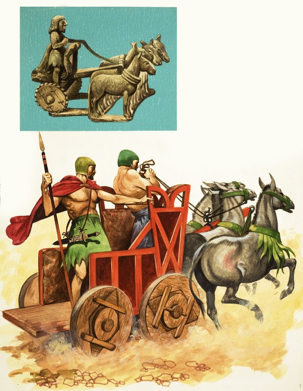 Tahta tekerlekli araba by Peter Jackson