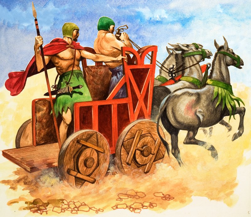 Tahta tekerlekli araba by Peter Jackson
