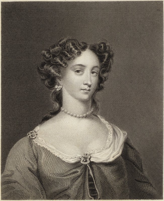 Anne Killegrew by Peter Lely