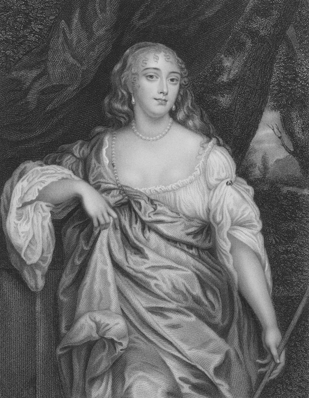 Elizabeth, Somerset Düşesi by Peter Lely