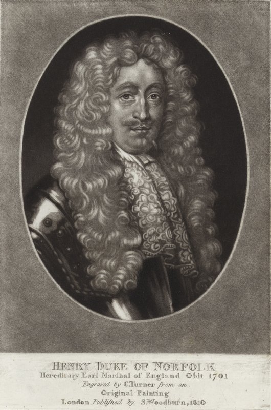 Norfolk Henry Dükü by Peter Lely