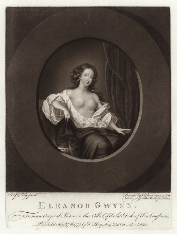 ನೆಲ್ ವೈಟ್ ಟರ್ಕಿಯ ಭಾವಚಿತ್ರ by Peter Lely