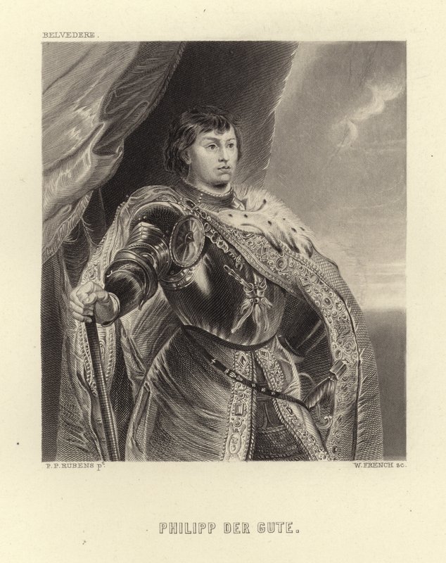 İyi Philip by Peter Paul Rubens