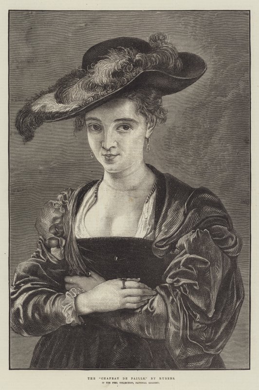 Hasır Şapka by Peter Paul Rubens